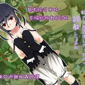 Imouto ga Shoujiki Uttoushikatta node Choukyou shite mita