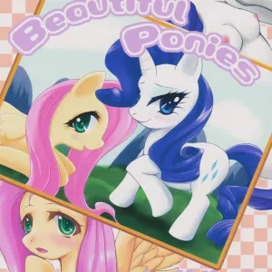 Beautiful Ponies