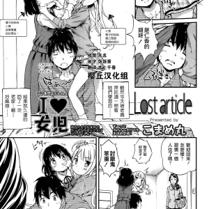 Lost article