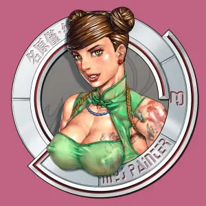 Chinese dress girl bondage & behead