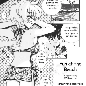 Fun at the Beach