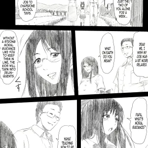 Houfuku Rape! Okasareta Oyako no Monogatari | Revenge Rape! A Mother and Daughter's Story