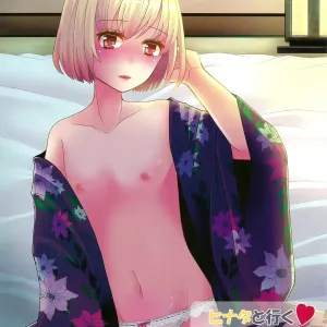 Hinata to Iku ♥ 1-Paku 2-Ka no Onsen Ryokou