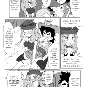 Ash and Serena 4K
