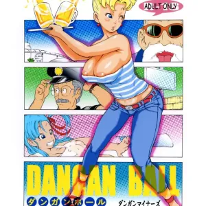 Dangan Ball Maki no Ichi - Nishi no Miyako no Harenchi Jiken