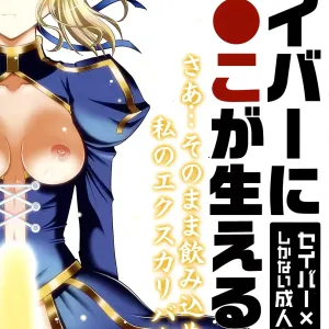 Saber ni Chinko ga Haeru Hon