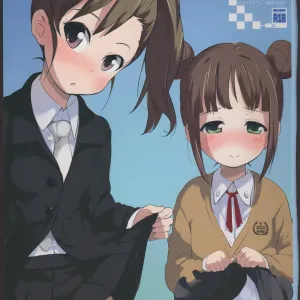 Mami_Kasumi_Oshiri Ecchi+