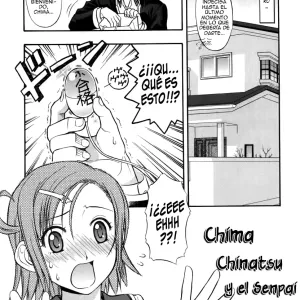 Chima, Chinatsu Y el Senpai