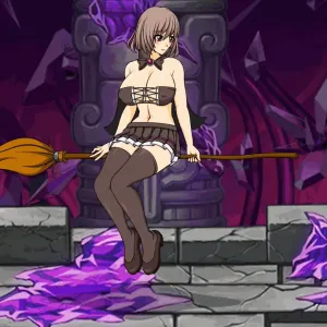 Witchgirl: Erotic Side Scrolling Action Game 2,