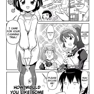 Cleaning wa Ikaga deshou? | How Would You Like Some Cleaning?