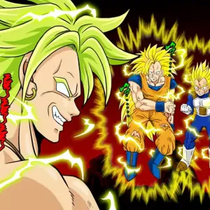 Broly Horny