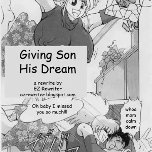 Giving Son His Dream