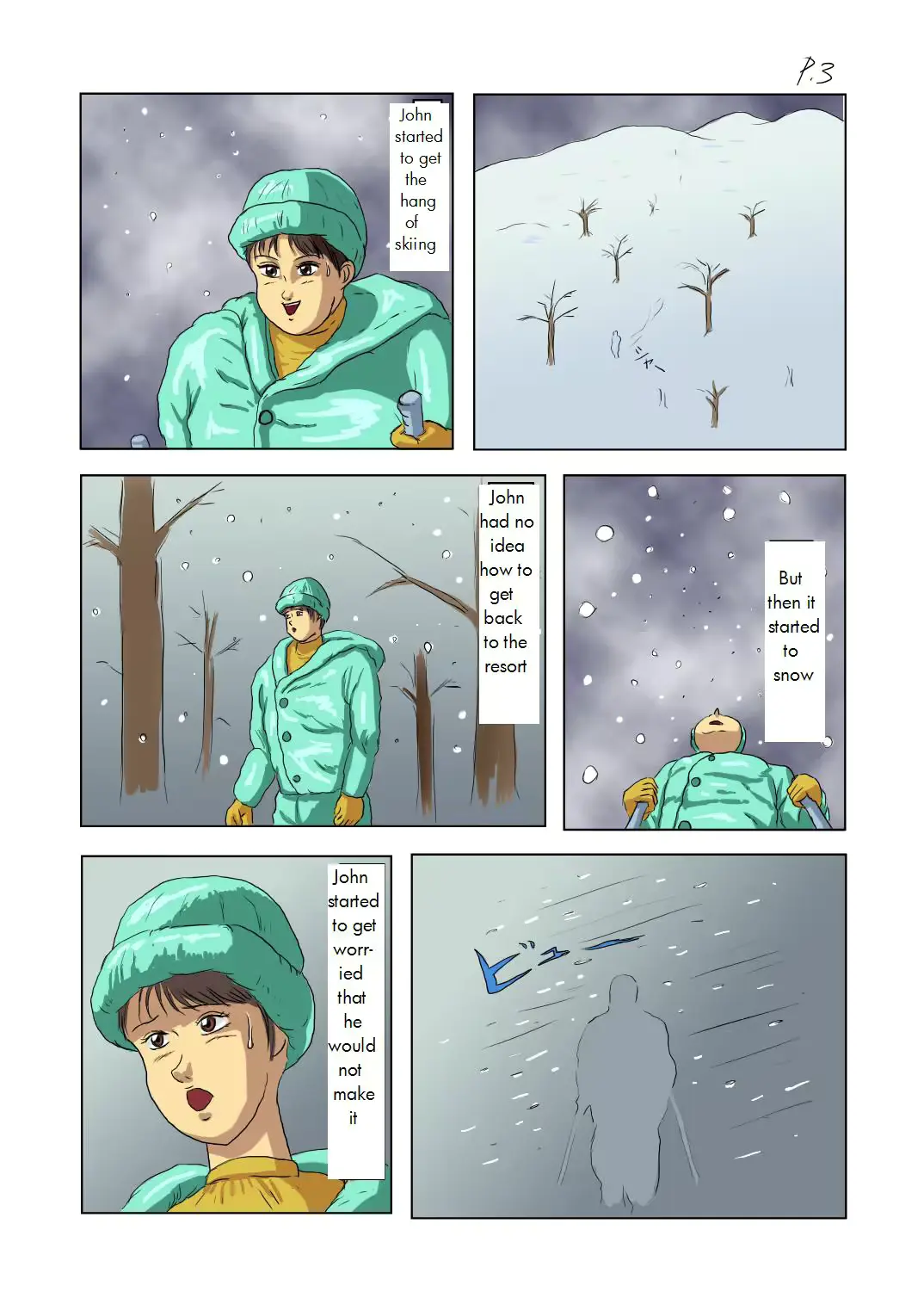 웹툰 이미지 3
