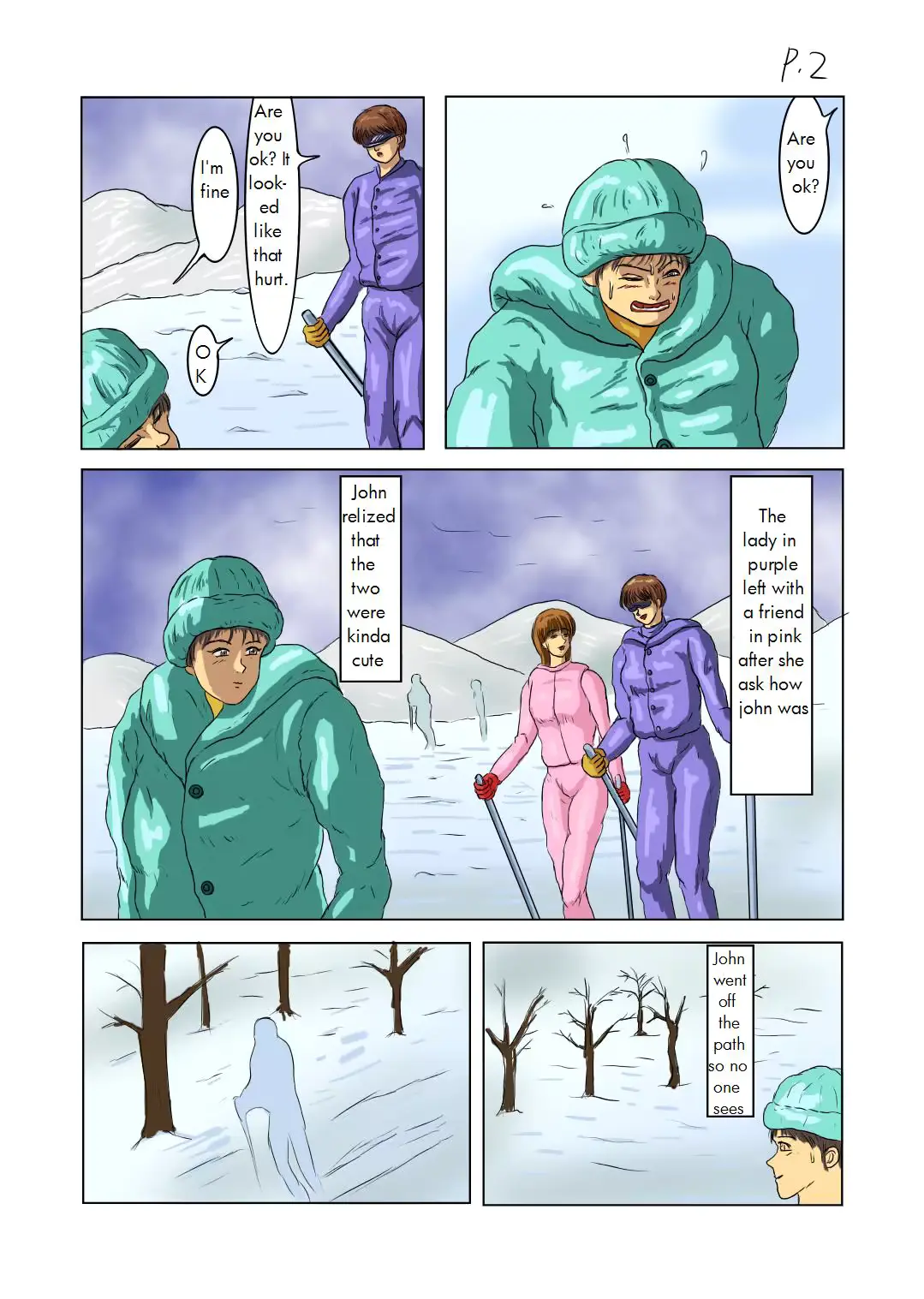 웹툰 이미지 2