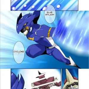 Dragon Ranger Ao Hen Vol. 1 | Dragon Ranger Blue Chapter 01