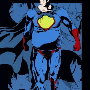 MAN OF ULTRA SUPER DELUX