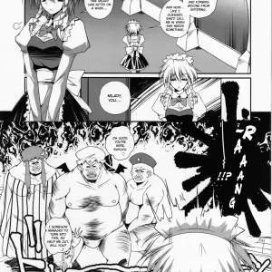 Kyoufu! Remilia Oji-san no Kai | Horror! The Mystery of Uncle Remilia!