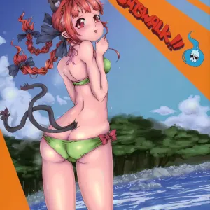 Natsu Catswalk