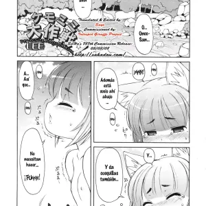 Kemomimi Daisakusen | Animal Ear Hot Springs 6
