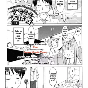 Kemomimi Daisakusen | Animal Ear Hot Springs 3