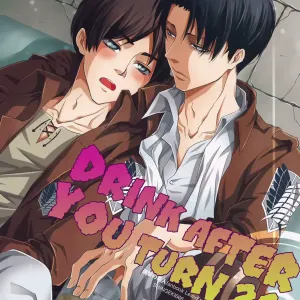 Osake wa Hatachi ni Natte Kara! | Drink after you turn 20