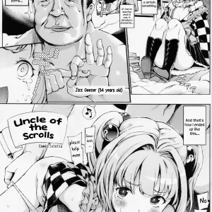 Oji-san of Scroll | Uncle of the Scrolls