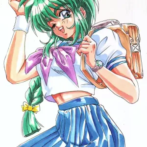 amandine 原画