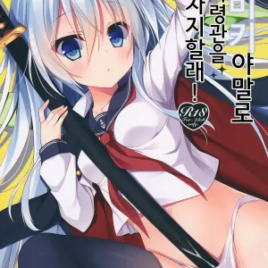 Hibiki-chan datte Shireikan o Hitorijimeshitai