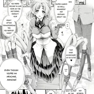 Otonari-san wa Hanagumo Konoha