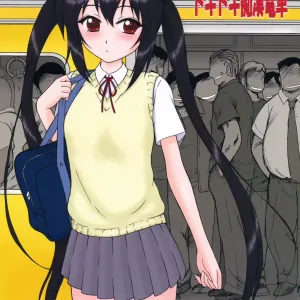 Azunyan to Dokidoki Chikan Densha