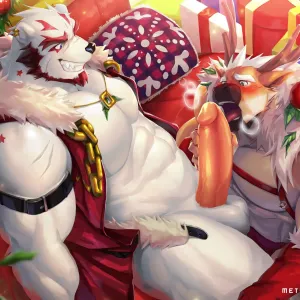 Week 61 - Polar Bear & Reindeer Oral