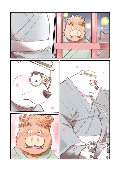웹툰 이미지 323