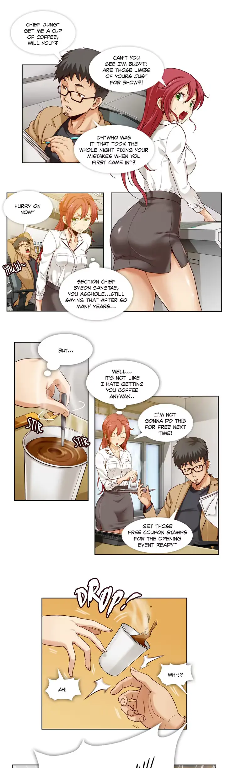 웹툰 이미지 1