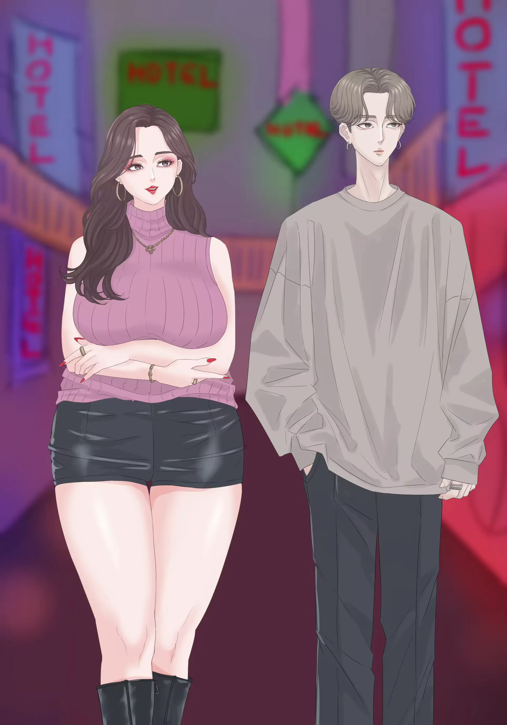 웹툰 이미지 136