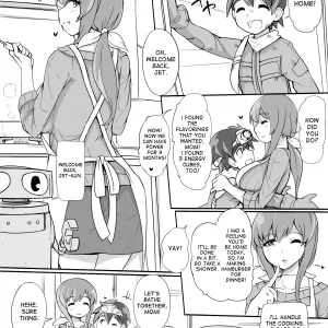 Shelter de Kurashiteru Shota no Hahaoya-yaku ga Koukinou Sexaroid