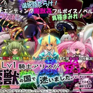 Lv1 Knight Alice ga Majuu no Kuni de Mayoimashita.