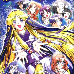 Ruriiro no Yuki Settei Gengashuu