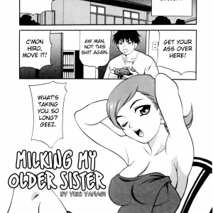 Ane Shibori | Milking My Older Sister