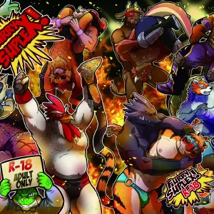 FURRY SUPLEX!