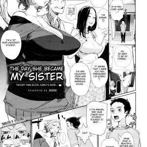 Kyoudai ni Natta Hi | The Day She Became My Sister