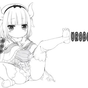 Futomomo Hime (Kobayashi-san-chi no Maid Dragon)​
