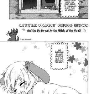 Usa zukin-cha ☆Yonaka no Daihentai ☆ | Little Rabbit Riding Hood ☆And the Big Pervert in the Middle of the Night!☆