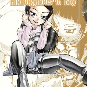 Connect Androgynous to Boy
