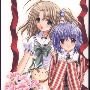 Sore wa Maichiru Sakura no Youni Sengashuu Vol. 2 「farewell -Innocent snow fell into the small town in a book...」