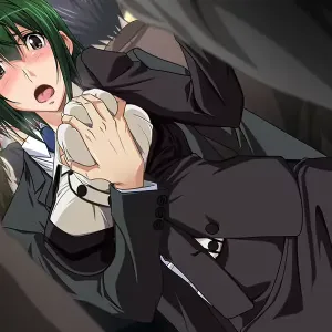 Densha de Chikan Enzai no Fukushuu no Hate ni, Otoko wa Miserare, Onna wa Ochiru
