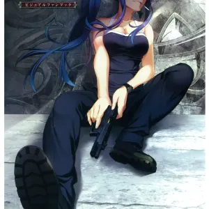 Grisaia no Meikyuu Visual Fanbook