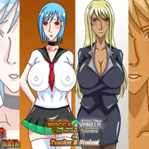 Mocca & Vanilla 01 - Teacher & Student