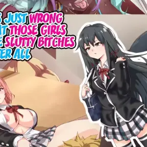 Yahari Kanojo-ra ga Inran Bitch nano wa Machigatteiru.