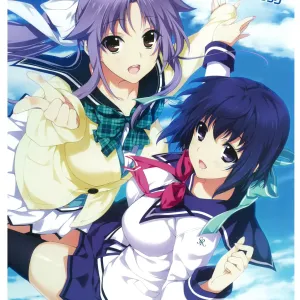 LOVELY CATION 1&2 VISUAL FAN BOOK