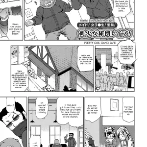 Maid! Joshikousei! Kankin! Bishoujo Shuudan Rape! | Pretty Girl Gang Rape